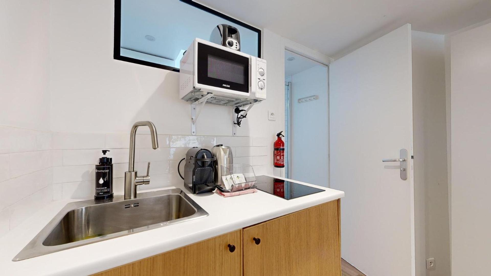 135 Suite Franck - Charmant Studio A Paris Exterior photo